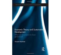 Economic Theory And Sustainable Development