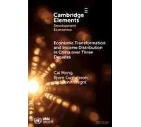 Economic Transformation And Income Distribution In China Over Three Decades