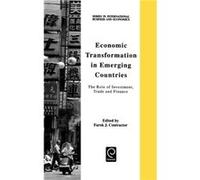 Economic Transformation in Emerging Countries by Farok J. Contractor Hardcover Book Calif) International Trade and Finance Association. Conference (5th : 1996 : San Diego (Auteur)