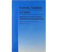 Economic Transition in Guinea by David E. Sahn David E. Sahn, Jehan Arulpragasam (Auteur)