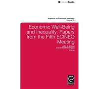 Economic WellBeing and Inequality Economic WellBeing and Inequality (Auteur)