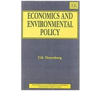 Economics And Environmental Policy