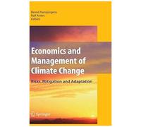 Economics And Management Of Climate Change