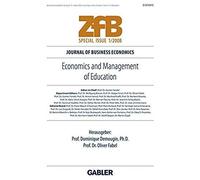 Economics And Management Of Education