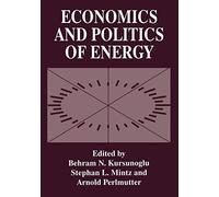 Economics And Politics Of Energy