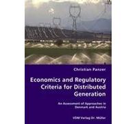 Economics And Regulatory Criteria For Distributed Generation