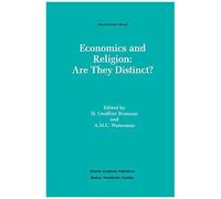 Economics And Religion: Are They Distinct?