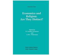 Economics And Religion: Are They Distinct?