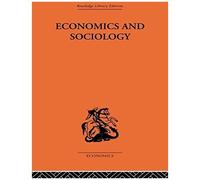Economics And Sociology