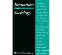 Economics and Sociology Richard Swedberg (Auteur)