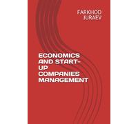 ECONOMICS AND START-UP COMPANIES MANAGEMENT