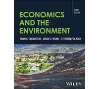 Economics and the Environment