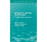 Economics And The Environment