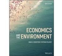 Economics and the Environment by Stephen University of Minnesota Polasky Stephen University of Minnesota Polasky (Auteur)