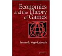 Economics and the Theory of Games Vega-Redondo, Fernando (Auteur)