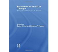 Economics As An Art Of Thought