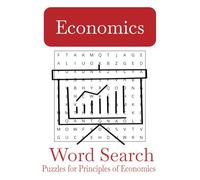 Economics, Decisions, Money Word Search: Word Search with Easy to Read print about Economics, Decisions, Money | 7" x 10" 55 puzzles | Great for Students, Teens, Adults, and Seniors