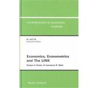 Economics, Econometrics and the Link, Contributions to Economic Analysis