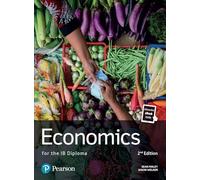 Economics for the IB Diploma