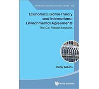 Economics, Game Theory & Intl Environmental Agreements