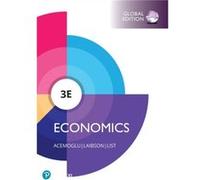 Economics, Global Edition Daron Acemoglu David Laibson John List (Auteur)