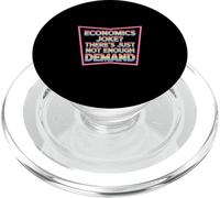 Economics Joke There's Just Not Enough Demand - PopSockets PopGrip pour MagSafe