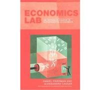 Economics Lab, Routledge Advances in Experimental and Computable Economics Alessandra Cassar, Reinhard Selten (Auteur)