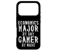 Economics Major by Day Gamer Night College Student Economist Coque pour iPhone 17 Pro