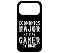 Economics Major by Day Gamer Night College Student Economist Coque pour iPhone 17 Pro Max