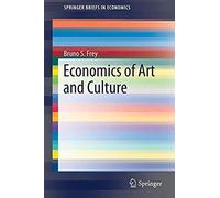Economics Of Art And Culture
