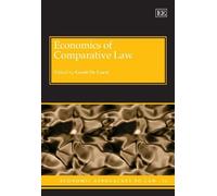 Economics Of Comparative Law (Economic Approaches To Law)