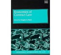 Economics of Contract Law, Economic Approaches to Law Series Douglas G. Baird (Auteur)