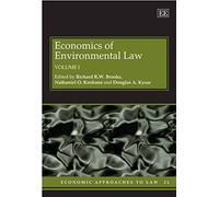 Economics Of Environmental Law