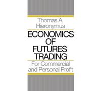 Economics Of Futures Trading