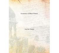 Economics Of Micro Finance
