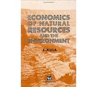 Economics Of Natural Resources And The Environment