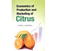 Economics Of Production And Marketing Of Citrus