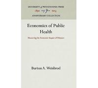 Economics Of Public Health