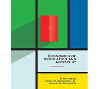 Economics Of Regulation And Antitrust