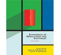 Economics Of Regulation And Antitrust