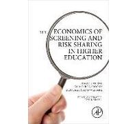Economics Of Screening And Risk Sharing In Higher Education