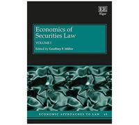 Economics Of Securities Law