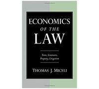 Economics Of The Law