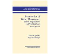 Economics Of Water Resources: From Regulation To Privatization
