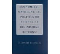 Economics, Science and Its Conceptual Foundations Series Alexander Rosenberg (Auteur)