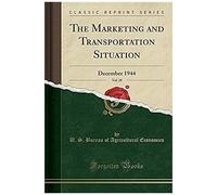 Economics, U: Marketing And Transportation Situation, Vol. 2