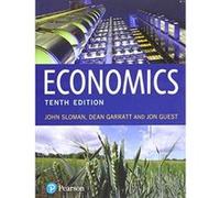 Economics with MyLab Economics - [Livre en VO] Mr John Sloman, Dr Jon Guest, Dean Garratt (Auteur)