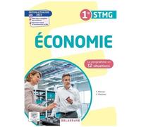 Economie 1re Stmg Le Programme En Situations - Pochette Élève - Edition 2023