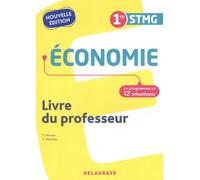 Economie 1re Stmg - Livre Du Professeur