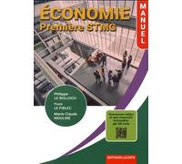 Economie 1re Stmg - Manuel - Edition 2019